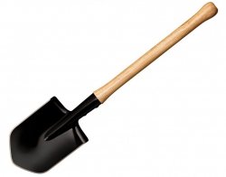 Saperka Cold Steel Spetsnaz Trench Shovel (92SFX)