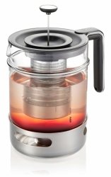 GEFU T-PREP Czajnik Do Herbaty Z Podgrzewaczem 1.5 Ltr T-Prep