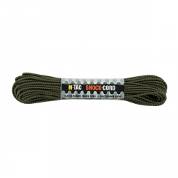 Linka Paracord Shock-Cord 3 mm Dragon Skin 15 m M-Tac - Green (51581001)