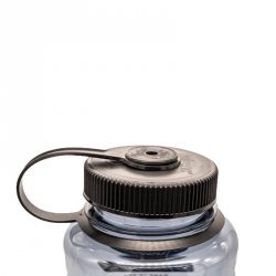 Butelka Nalgene Wide Mouth 1 l szara z szerokim wlewem