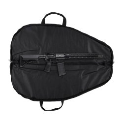 Pokrowiec Forsport na broń AR tactical 03 96cm, czarny, 4 kieszenie na magazynki