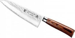 Tamahagane Tsubame Brown Nóż Szefa 15cm
