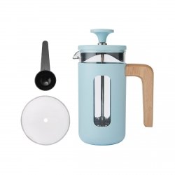 French press sky blue PISA 350 ml La Cafetiere
