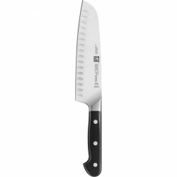 Nóż Santoku Z Rowkami 18 Cm Zwilling Pro