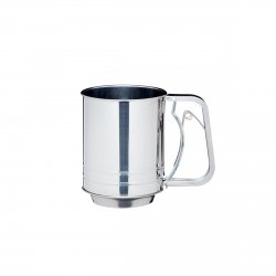 KitchenCraft sitko do przesiewania mąki ze stali nierdzewnej
