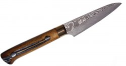 Takeshi Saji YBB Ręcznie kuty nóż do obierania 9cm VG-10