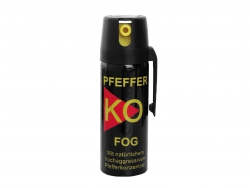 Gaz obronny pieprzowy KO FOG 50 ml - stożek