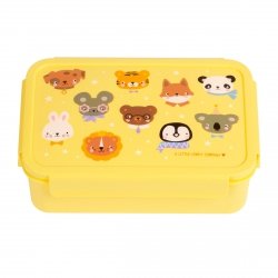 Bento lunchbox ANIMAL FRIENDS / A Little Lovely Company