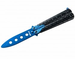 Nóż składany treningowy motylek Master Cutlery Dragon Blue (MT-872BL)
