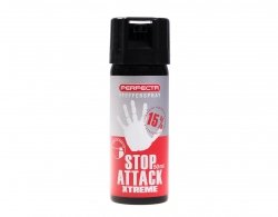 Gaz pieprzowy Umarex Perfecta Stop Attack Xtreme - strumień 50 ml (2.1907)