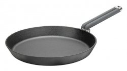 Patelnia do smażenia 32cm, obrotowa rączka,silikon