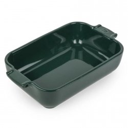 APPOLIA Naczynie prostokątne 22 cm zielone / PEUGEOT