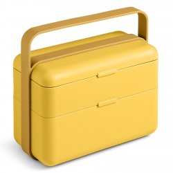 Lunchbox Bauletto, M, żółty, Create Collection