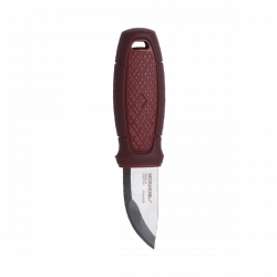 Nóż Morakniv Eldris (S) z zestawem przetrwania (krzesiwo + paracord) - Czerwony