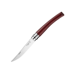 Nóż składany Opinel Effile No.10, ostrze 100 mm, padouk, 002555