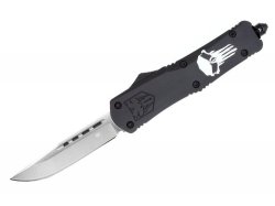 Nóż Cobratec Large Black Punisher Drop N. S.