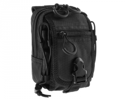 Kieszeń Mil-Tec Hextac Belt Pouch - Black (13485002)