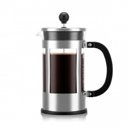 Bodum zaparzacz tłokowy french press Kenya 1L Chrome