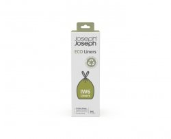 JJ-Worki na śmieci 20 sztuk, 30l, szary, Eco