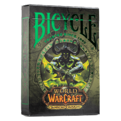 Karty do gry Bicycle World of Warcraft Burning Crusade 