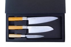 Zestaw noży Suncraft SENZO JAPANESE w pudełku ozdobnym: [WA_050403]