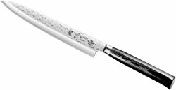 Tomahagane Tsubame Black Nóż Sashimi 21cm