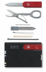 SwissCard Classic - Black Red 0.7103 Victorinox