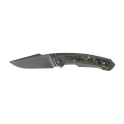 Nóż Kizer Feweed Titanium+Fat Carbon S90V