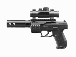 Pistolet wiatrówka Walther Nighthawk 4,5 mm