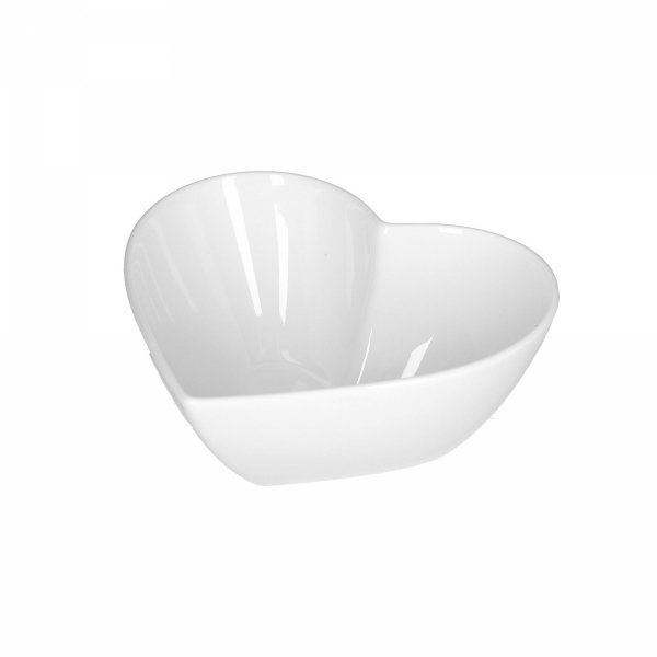 Miska Serce 15 Cm Cupido La Porcellana Bianca