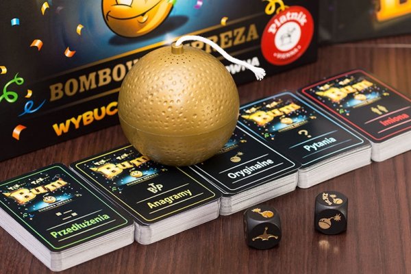 Tik Tak Bum Bombowa Impreza - Gra Imprezowa dla 2-12 Graczy od 12 Lat