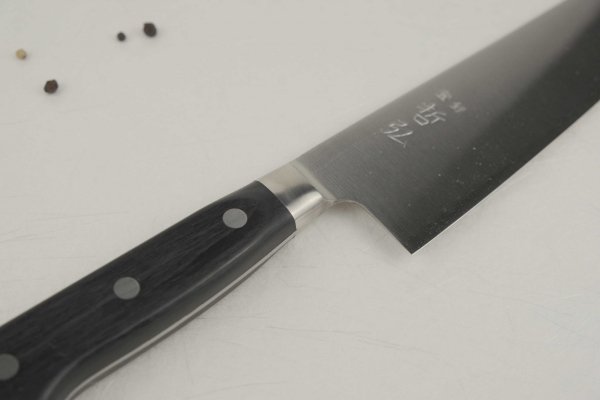 Nóż kuchenny Tetsuhiro KAS Santoku 170 mm [KAS-951]