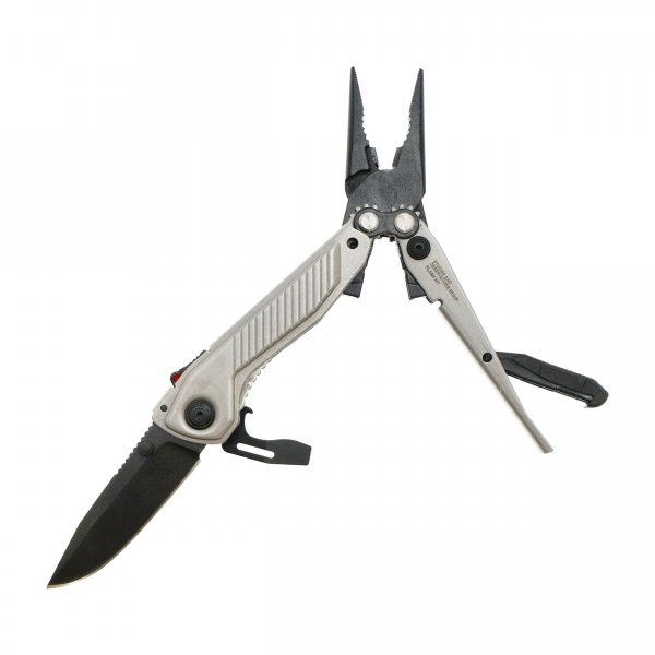Multitool Sog Flash MT Silver &amp; Black