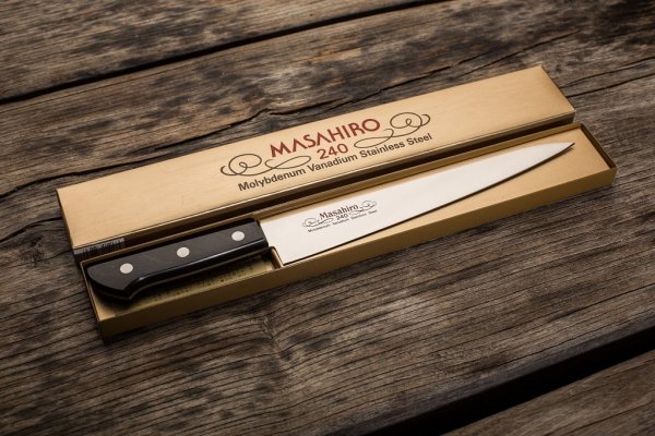 Nóż Masahiro Bwh Slicer 240mm [14017]