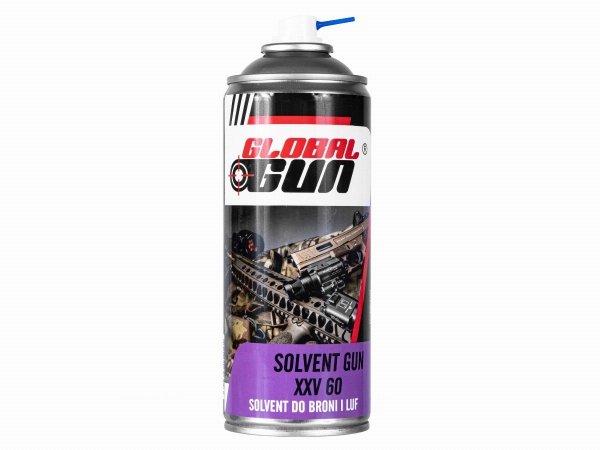 Solvent do broni i luf Global Gun Solvent Gun XXV 60 200 ml