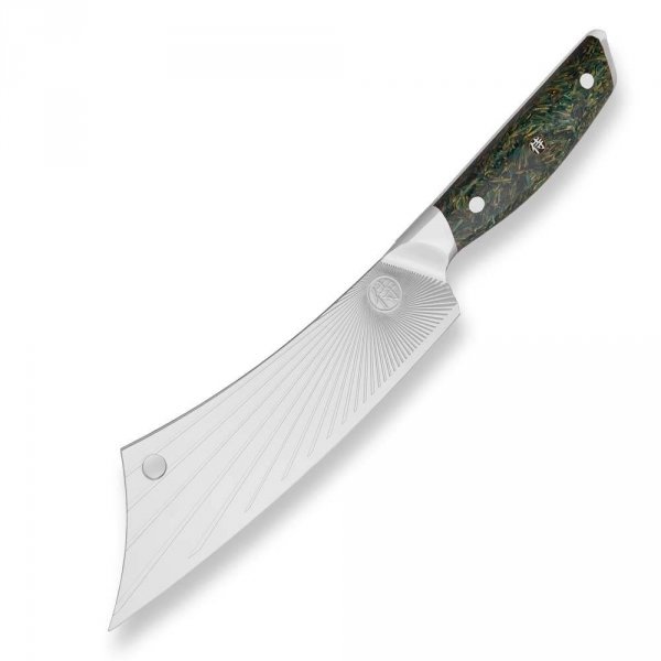 Nóż Dellinger SANDVIK NOTHERN SUN BBQ 210 mm [K-H173] Green