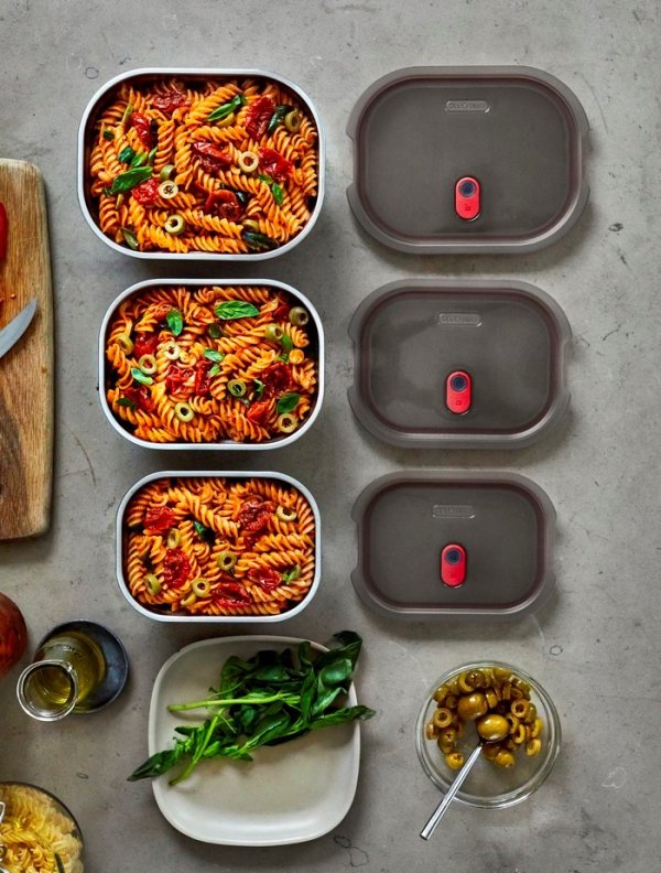 BB-Lunchbox stalowy 1,2l. Multifunction