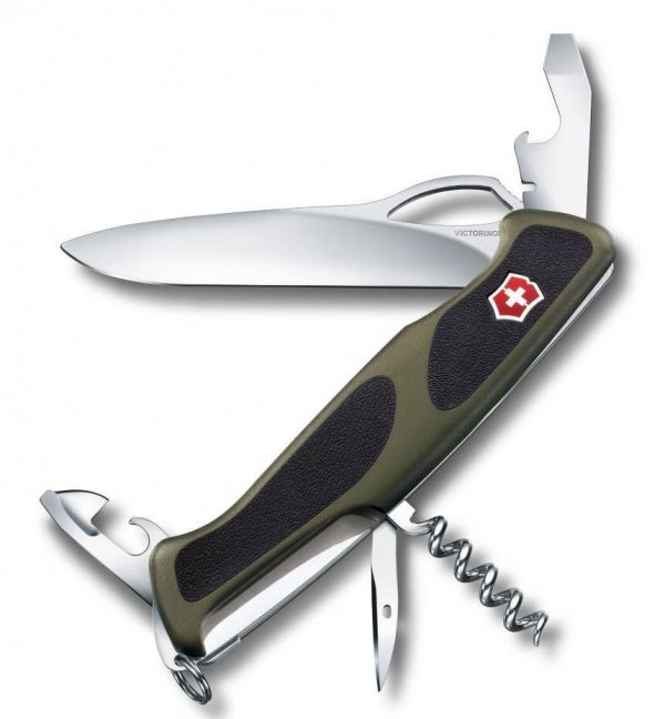Scyzoryk szwajcarski Victorinox Delemont RangerGrip 61 0.9553.MC4