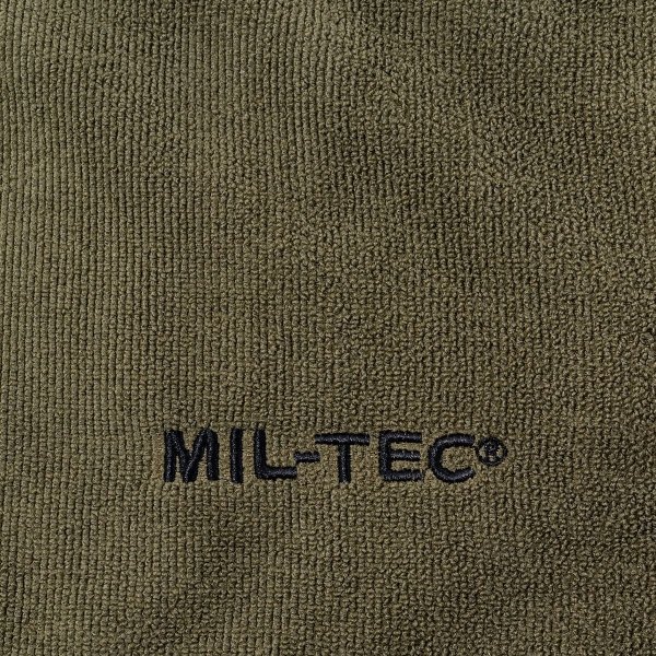 Ręcznik szybkoschnący Mil-Tec mikrofibra - olive 50x100 cm
