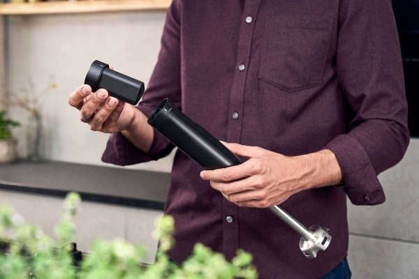 ZWILLING XTEND Zestaw Startowy: Bezprzewodowy Blender Ręczny + Bateria Czarny XTEND