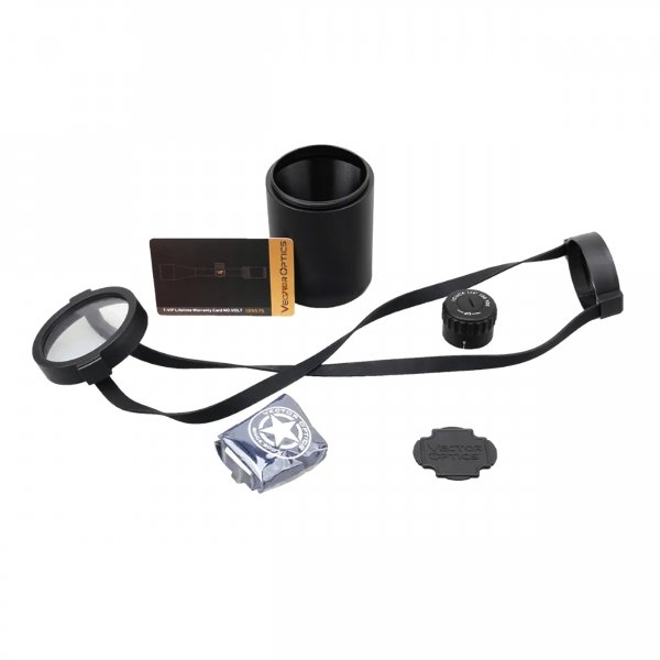 Luneta celownicza Vector Optics Continental x8 3-24 SFP ED 56 mm czarna SCOL-50