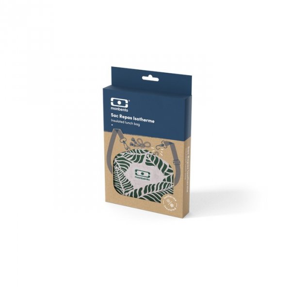 MB-Lunchbag termiczny z paskiem Fresh Jungle