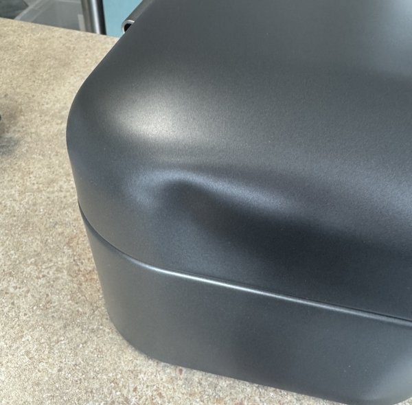 Chlebak Wesco Grandy Vintage grafitowy z WADĄ