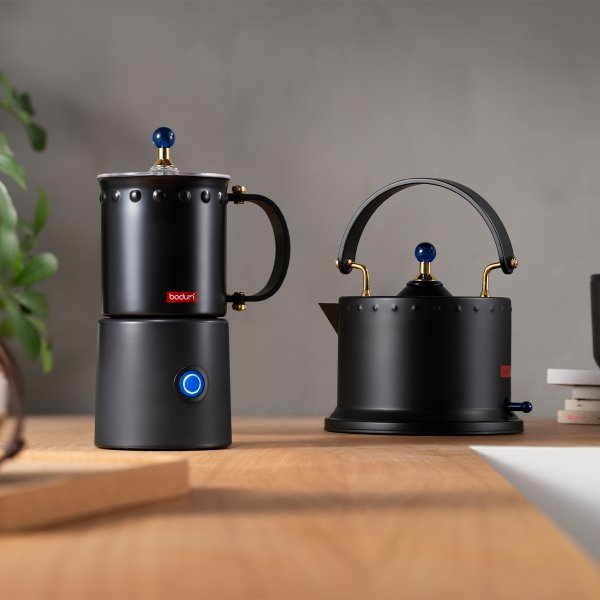 Bodum spieniacz do mleka Ottoni Black