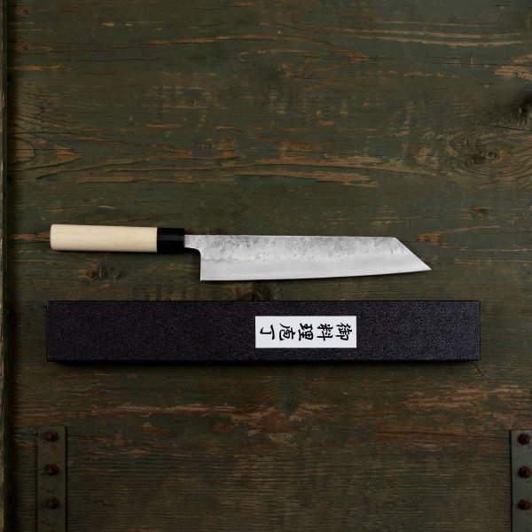 Tsunehisa Nashiji Gingami Nóż Kiritsuke Gyuto 24 cm