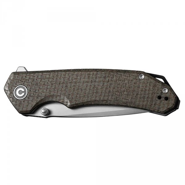 Nóż składany Civivi Brazen C2023F green micarta