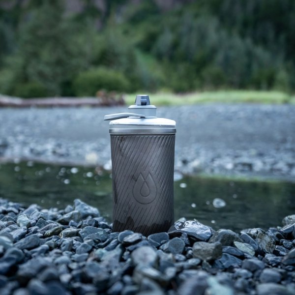 Butelka składana HydraPak Flux Bottle 1,5 L - sage green