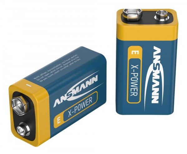 Bateria alkaliczna Ansmann X-Power E / 6LR61 9V