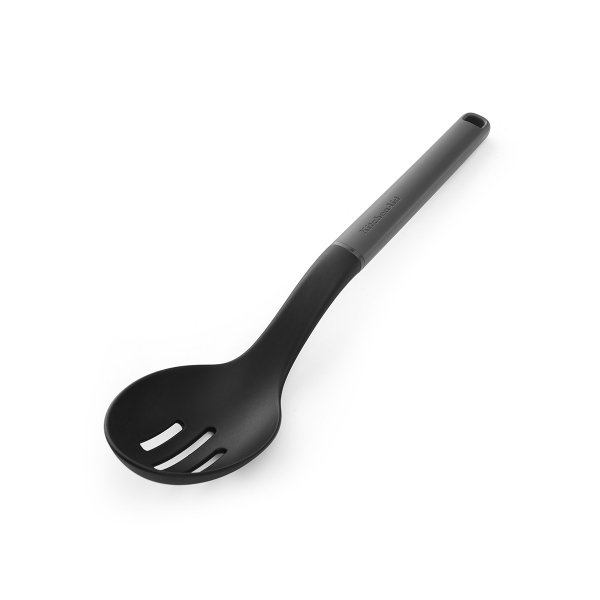 KitchenAid łyżka cedzakowa Charcoal Grey