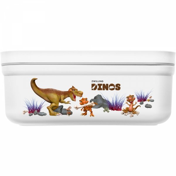 Lunch Box Plastikowy Dinos 0.85l Fresh & Save Zwilling